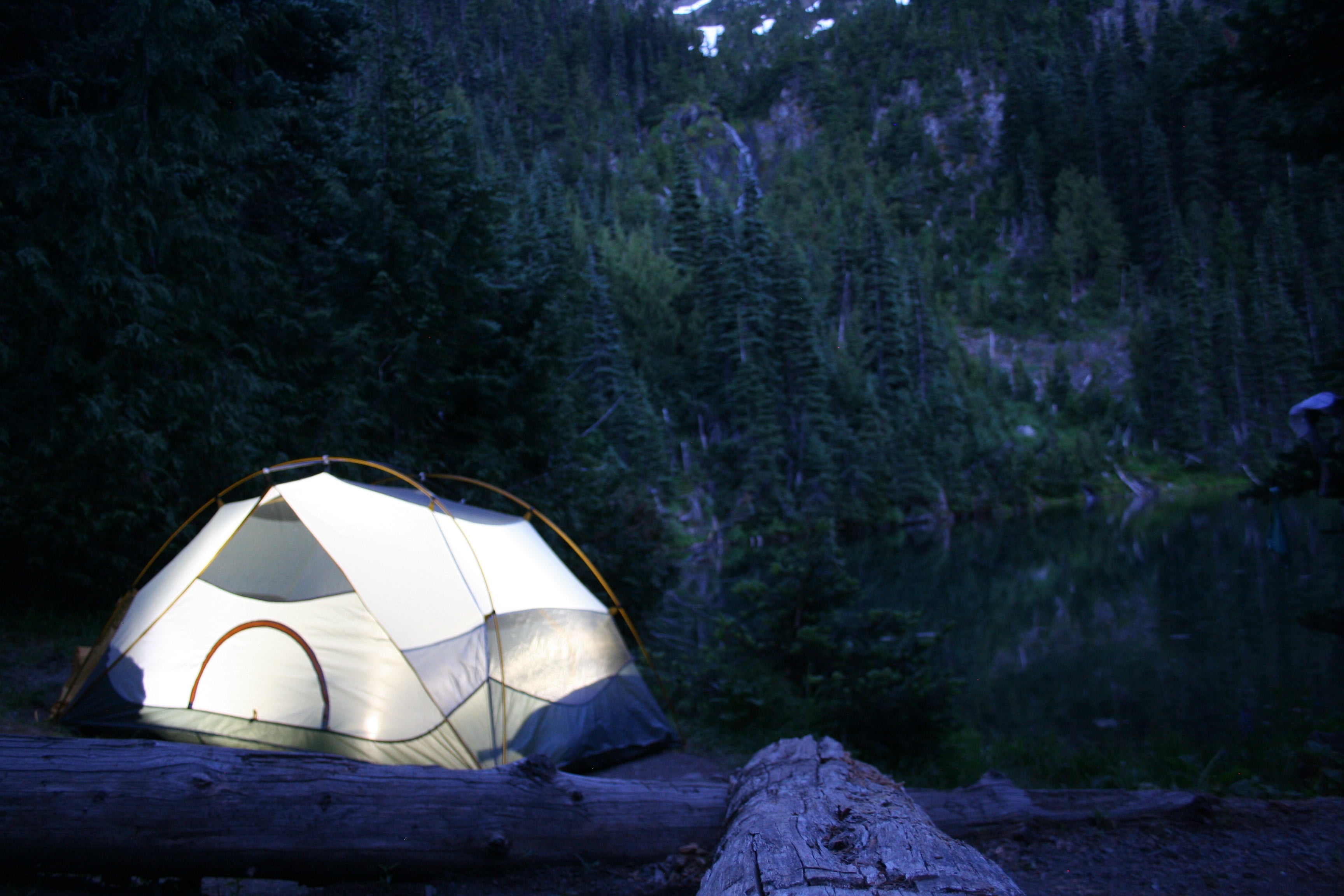 Camper submitted image from PJ Lake Backcountry Camping — Olympic National Park - 4