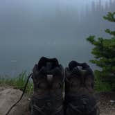 Review photo of PJ Lake Backcountry Camping — Olympic National Park by Isabelle K., July 25, 2017