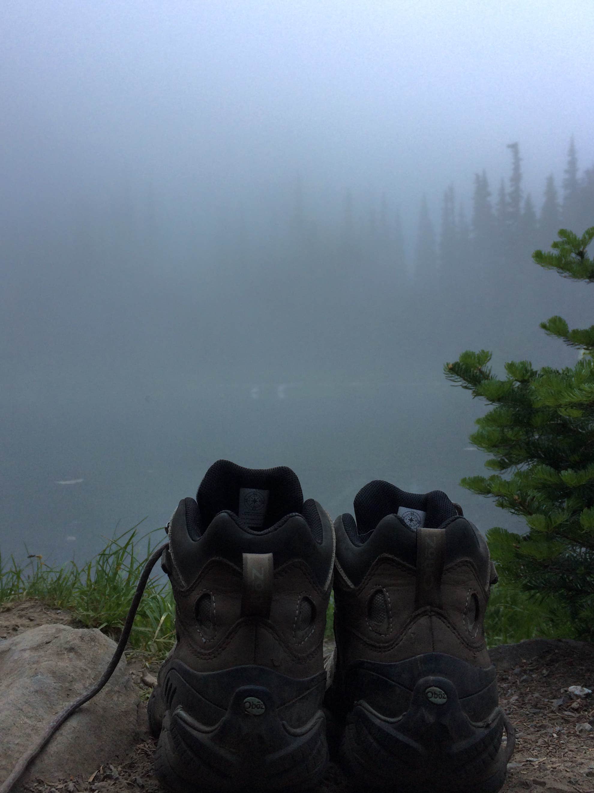 Camper submitted image from PJ Lake Backcountry Camping — Olympic National Park - 3