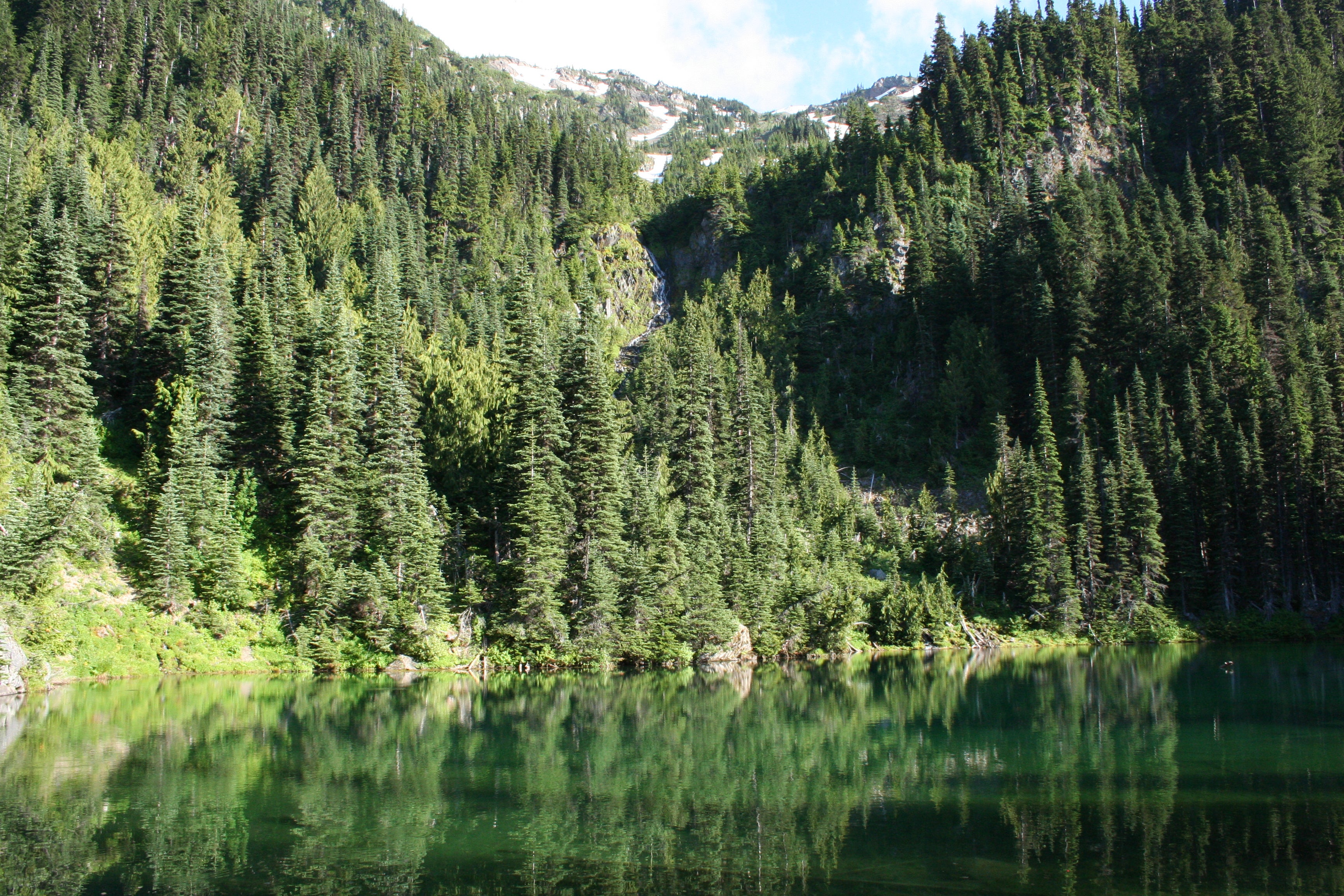 Camper submitted image from PJ Lake Backcountry Camping — Olympic National Park - 1