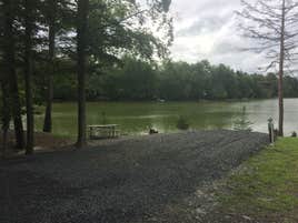 Pine Cradle Lake Family Campground | The Dyrt