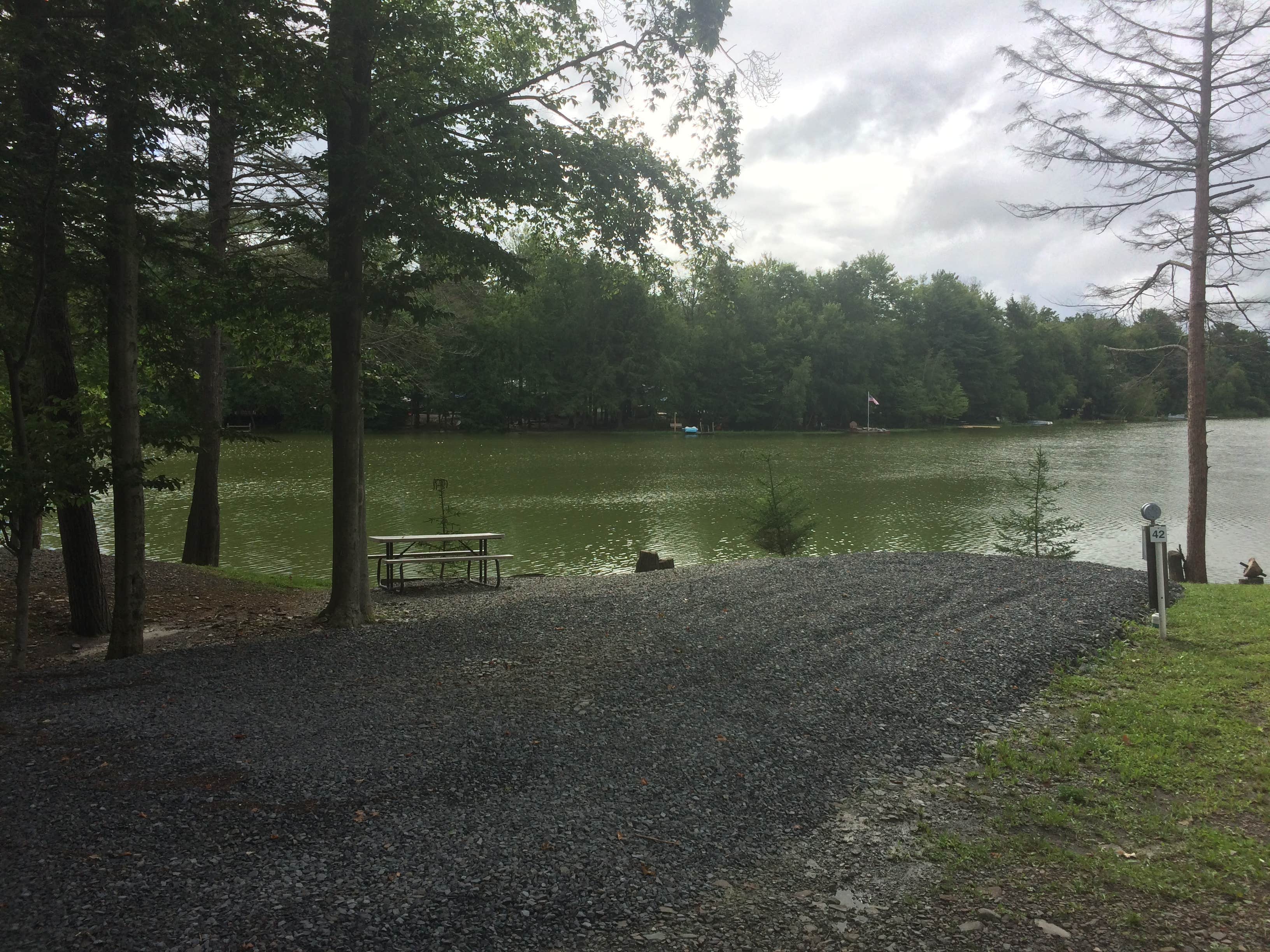 Camper submitted image from Pine Cradle Lake Family Campground - 2