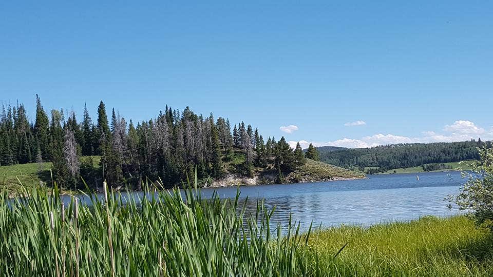 Camper-submitted photo at Dutch Hill Campground — Steamboat Lake State Park near Slater, CO