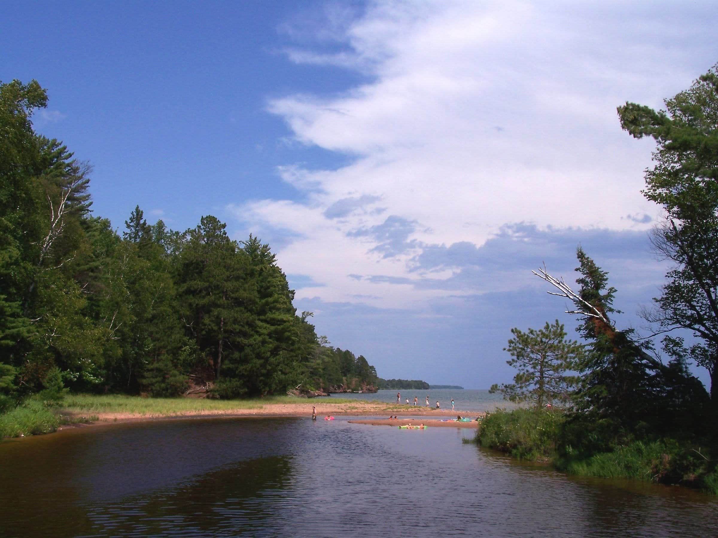 Camper submitted image from Big Bay Town Park - 3