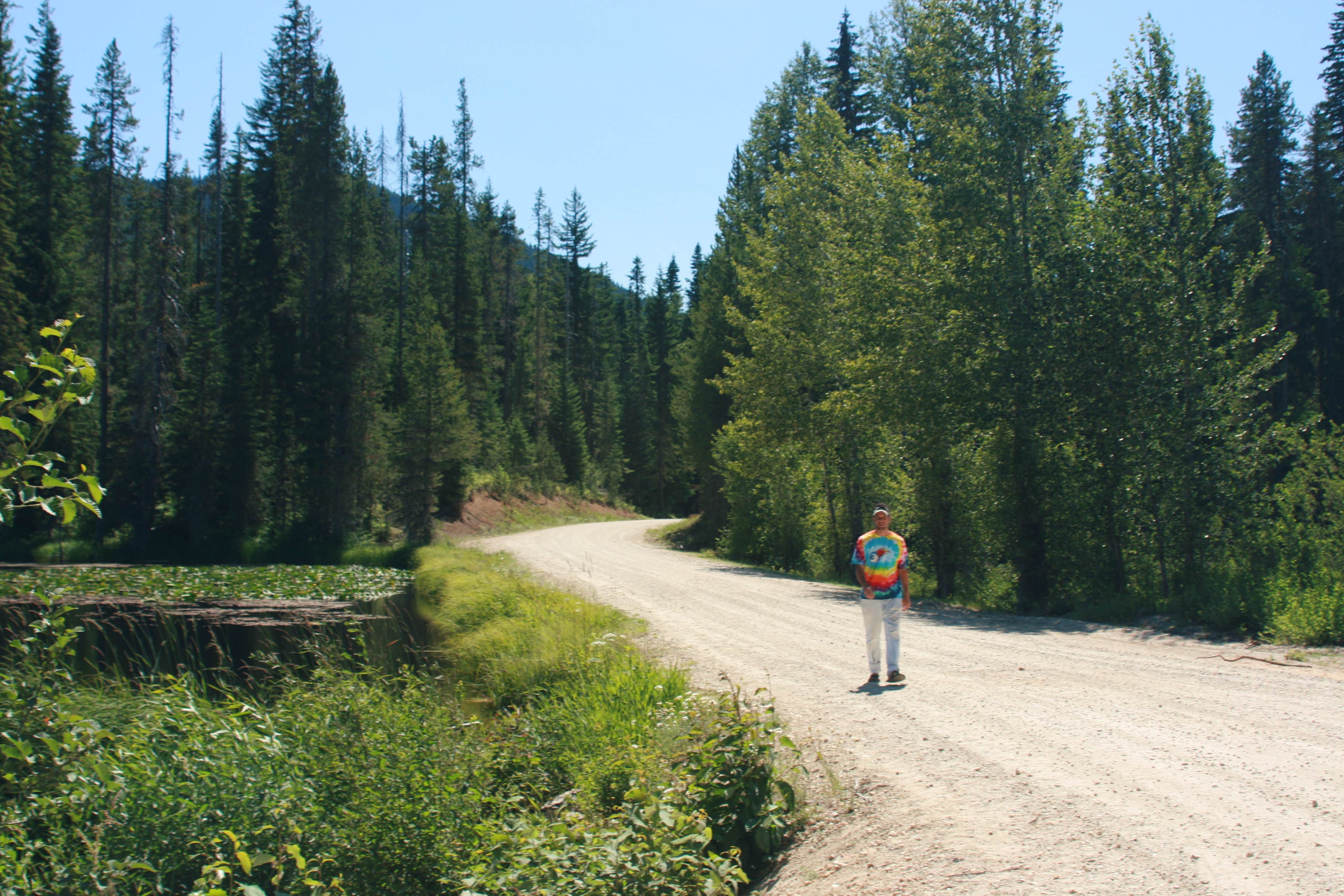 Camper-submitted photo at Trout Creek near White Salmon, WA