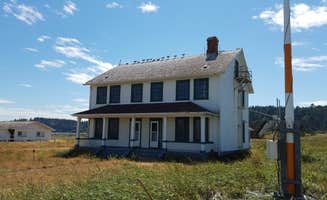 Josh W.'s photo of glamping accommodations at Beach Campground — Fort Worden Historical State Park near Granite Falls, WA