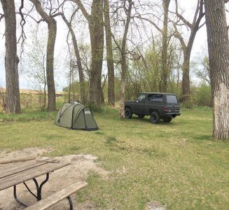 Camper-submitted photo from Old Crossing Treaty Park