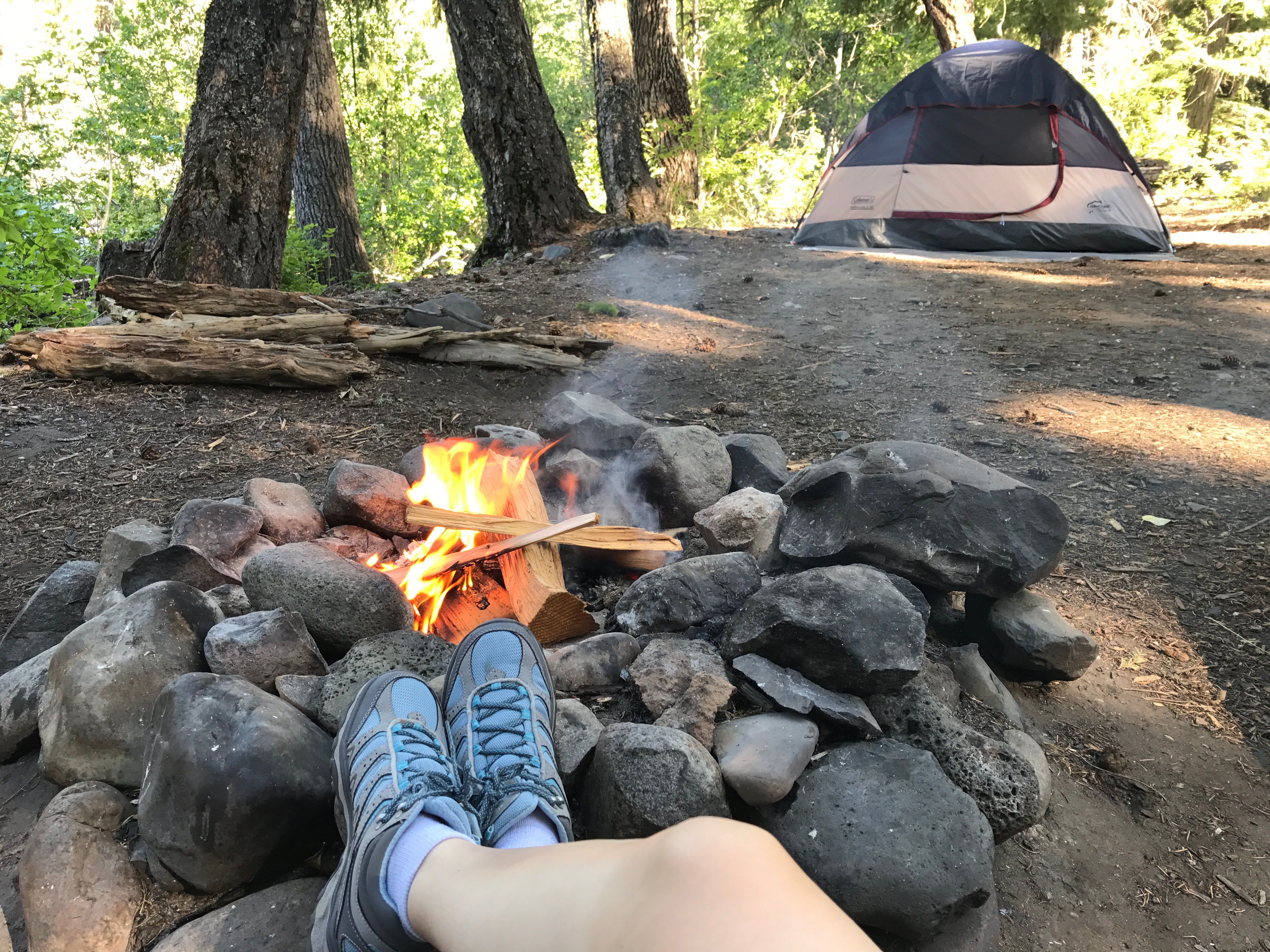 Camper submitted image from Lake Wenatchee State Park - 5