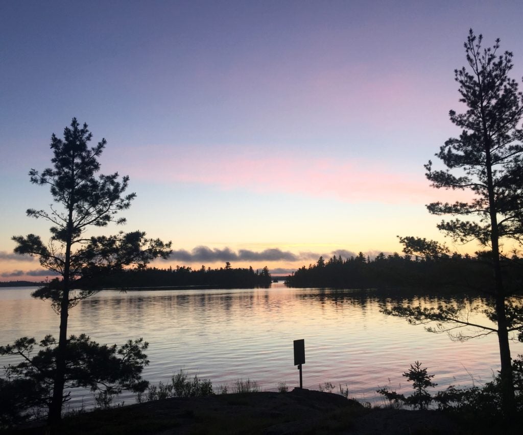 Camper submitted image from Rainy Lake Frontcountry Camping — Voyageurs National Park - 3
