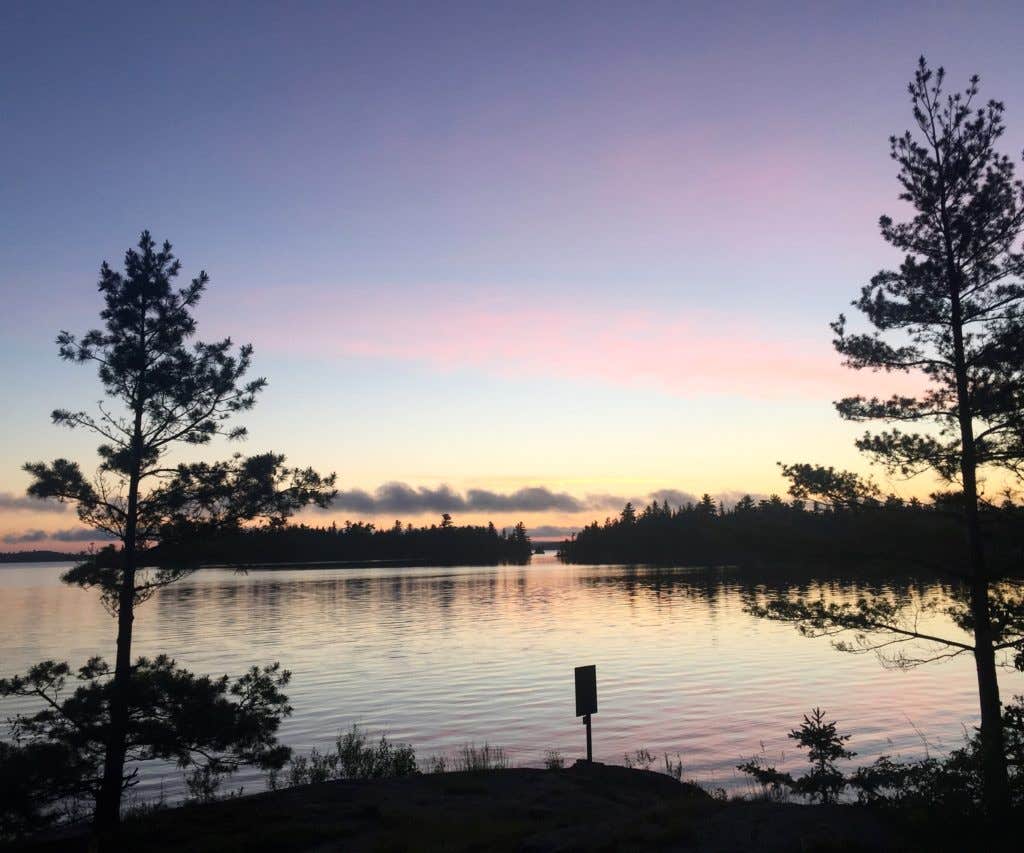 Camper submitted image from Rainy Lake Frontcountry Camping — Voyageurs National Park - 3