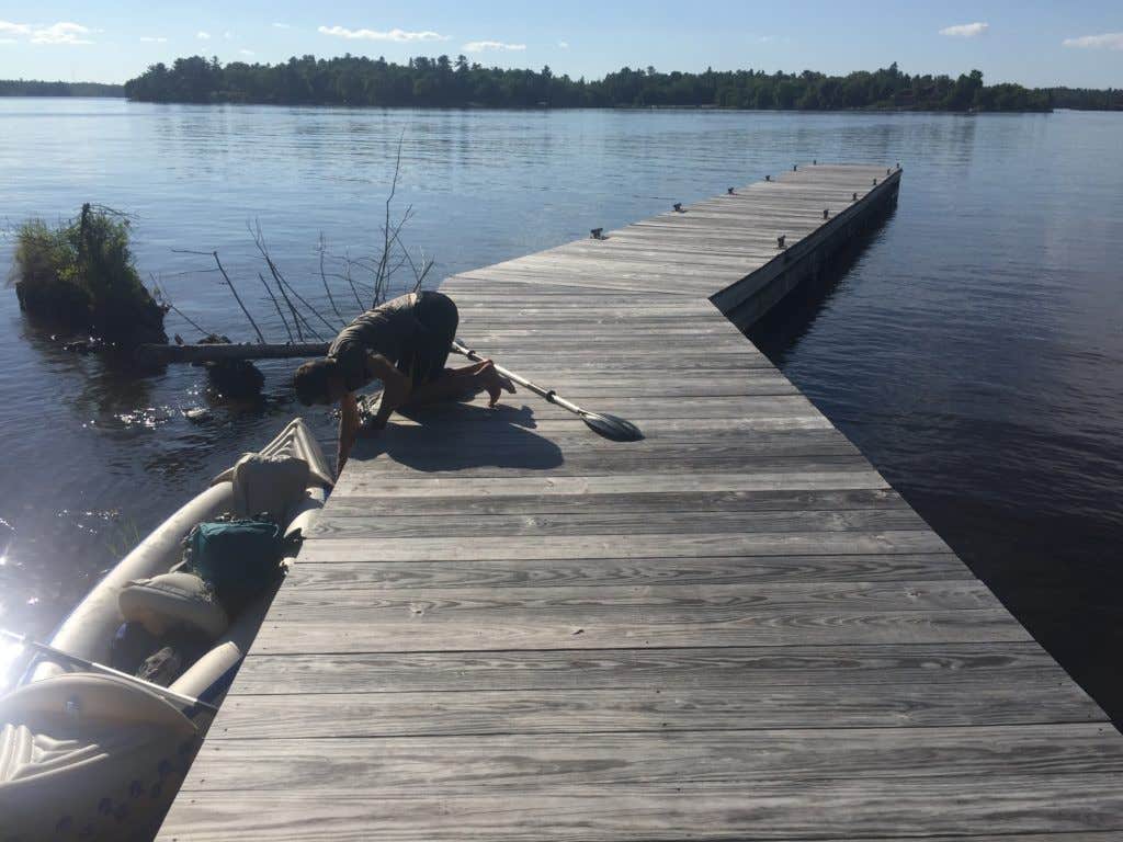 Camper submitted image from Rainy Lake Frontcountry Camping — Voyageurs National Park - 5