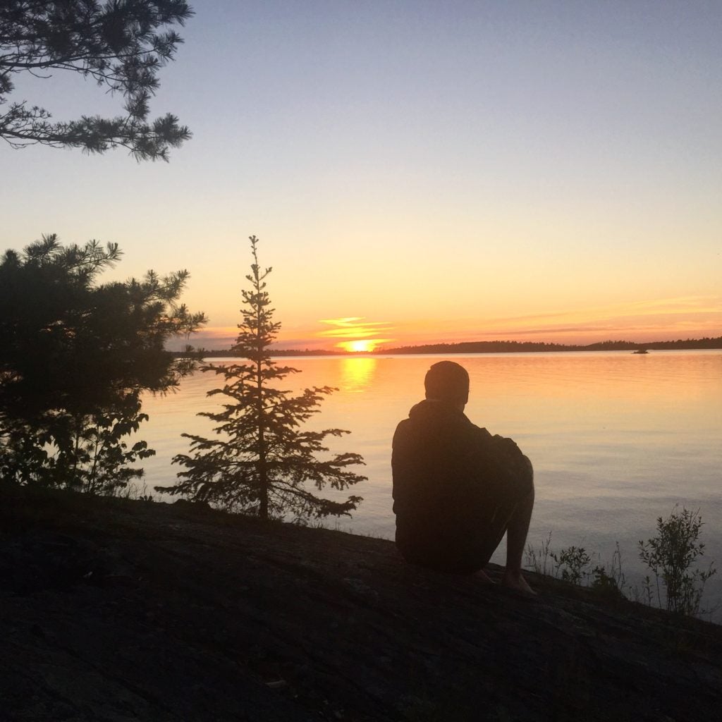 Camper submitted image from Rainy Lake Frontcountry Camping — Voyageurs National Park - 4