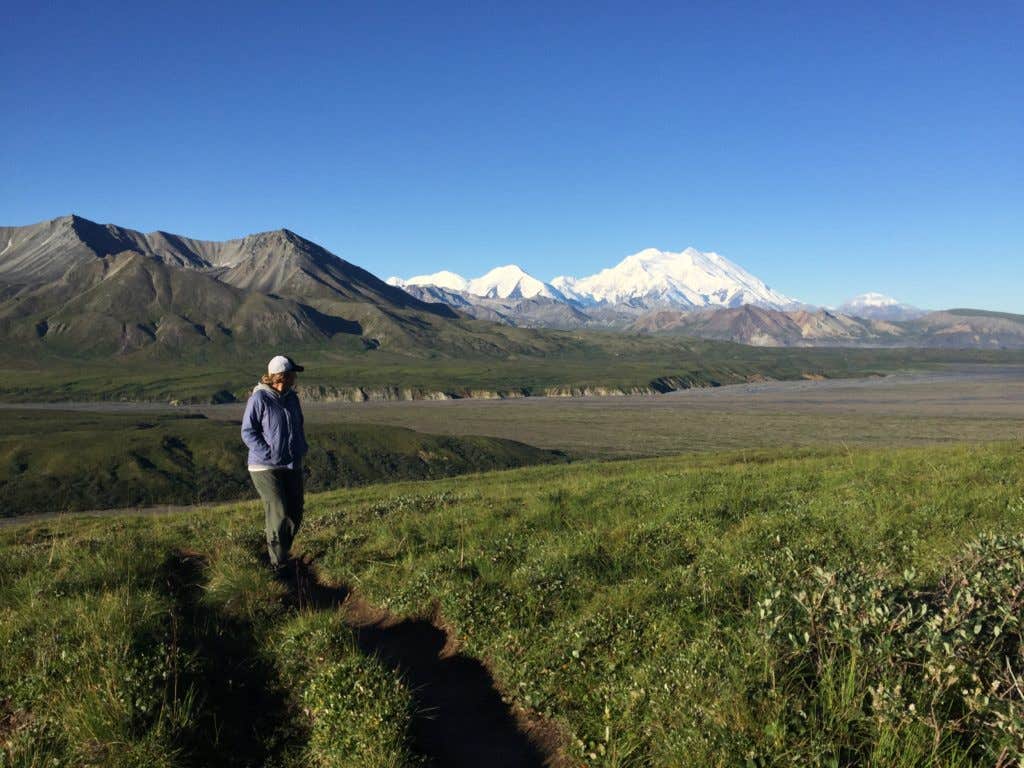 Camper-submitted photo at Wonder Lake Campground — Denali National Park in Alaska