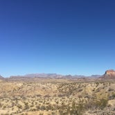 Review photo of Ocotillo Grove Primitive Campsite — Big Bend National Park by SwitchbackKids , July 27, 2017