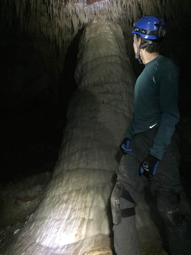 Camper submitted image from Rattlesnake Canyon - Backcountry Camping — Carlsbad Caverns National Park - 3