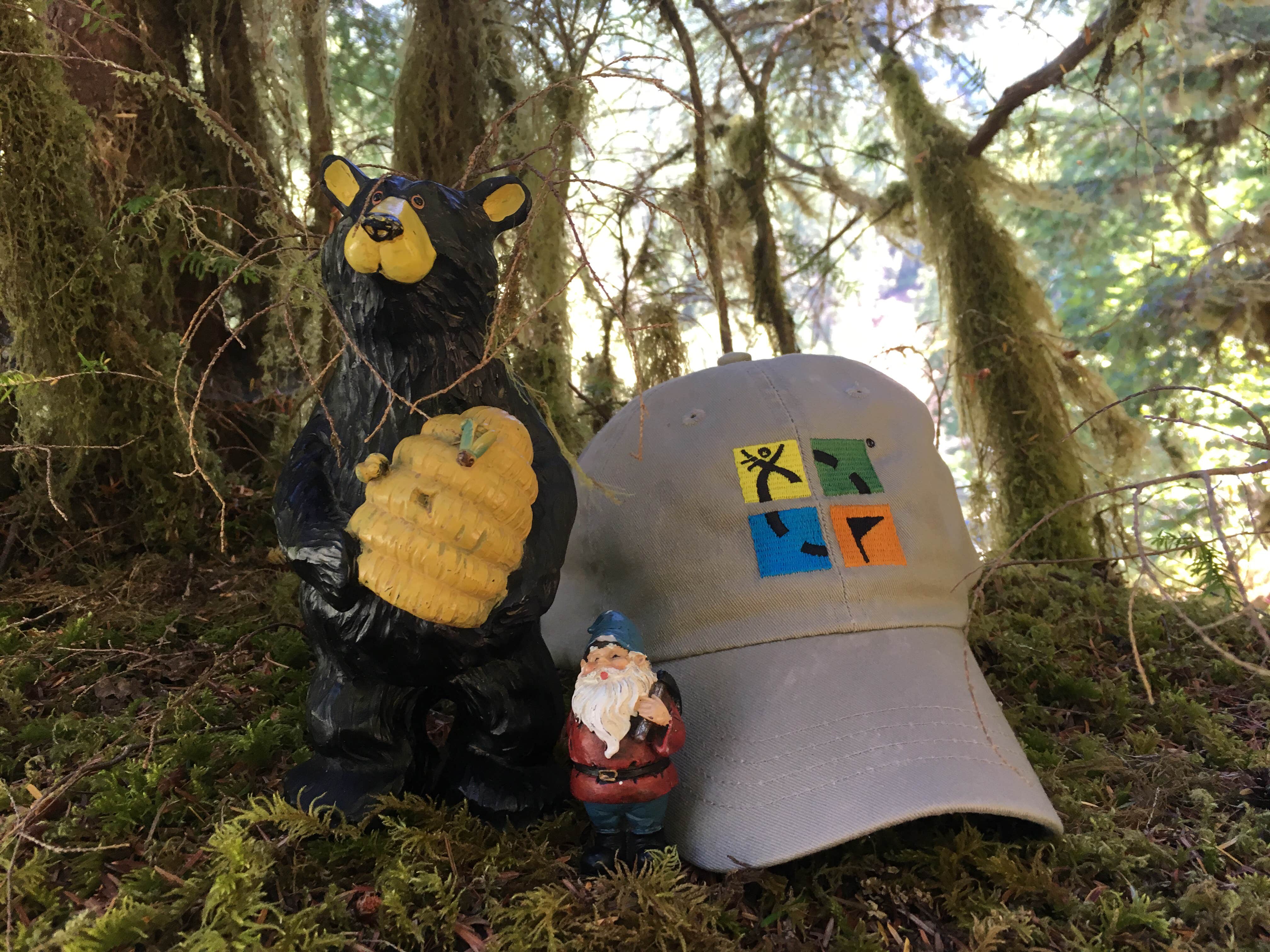 Becky R.'s photo at Brown Creek Campground near Lilliwaup, WA