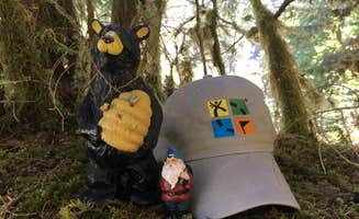 Becky R.'s photo at Brown Creek Campground near Lilliwaup, WA