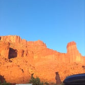 Review photo of Fisher Towers Campground by Meike  W., June 28, 2016