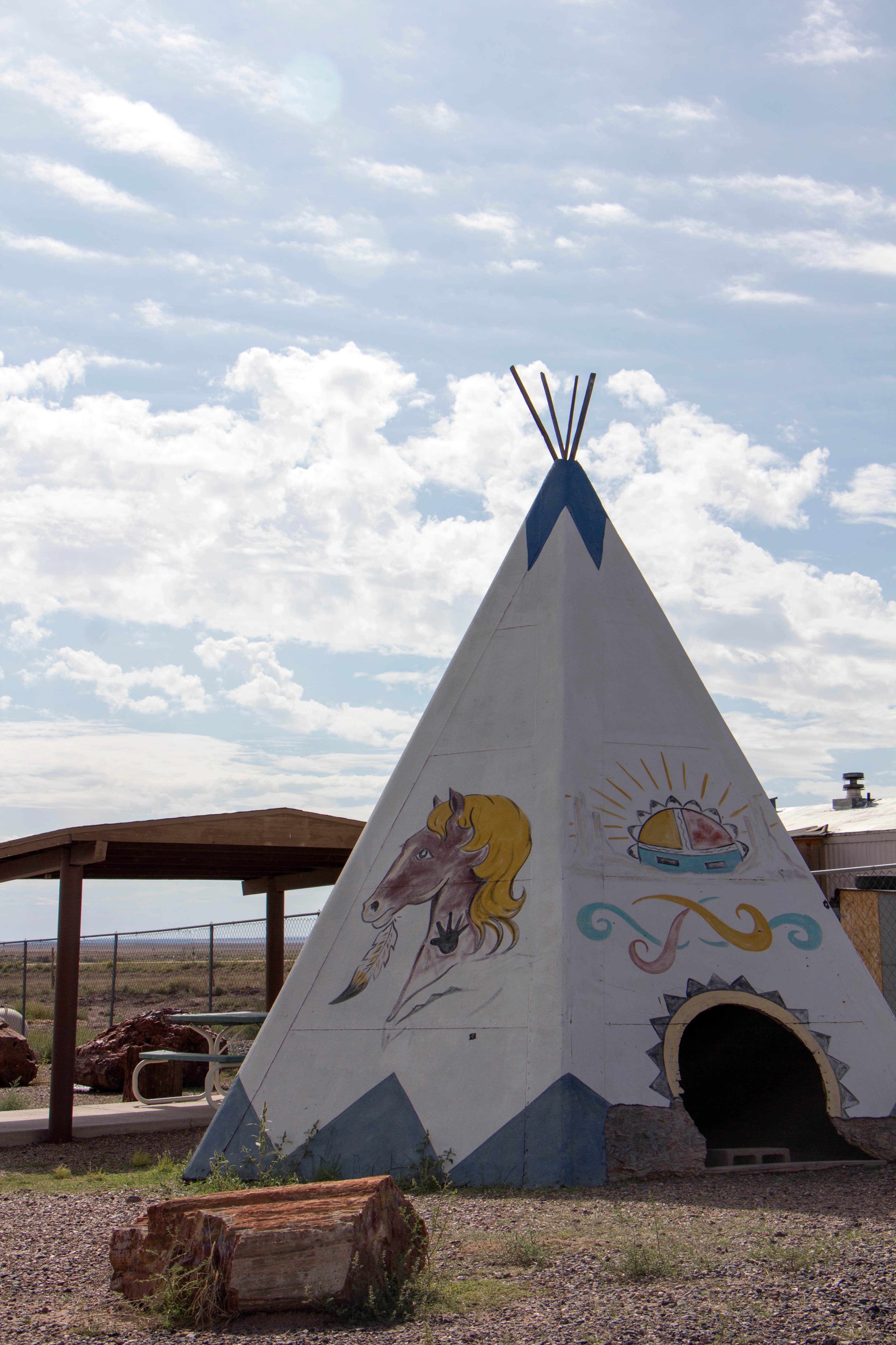 Camper-submitted photo at Crystal Forest Museum and Gifts in Arizona