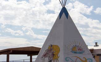 Jen G.'s photo at Crystal Forest Museum and Gifts near Chambers, AZ