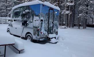 Basia M.'s photo of rv camping at Tahoe Valley Campground near Eldorado National Forest