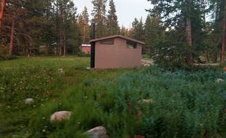Jen G.'s photo of glamping accommodations at Lost Creek Campground near Park City, UT