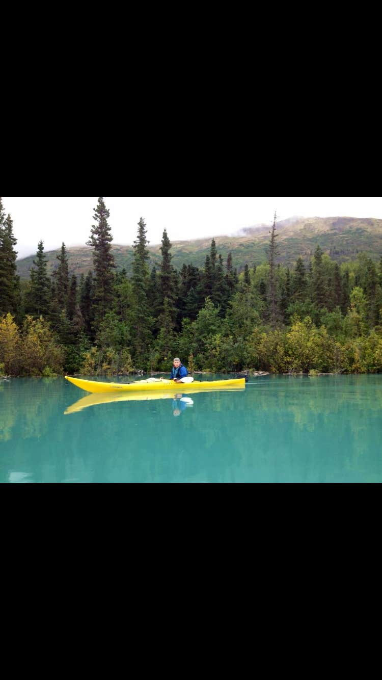 Camper-submitted photo at Eklutna Lake Campground — Chugach State Park in Alaska