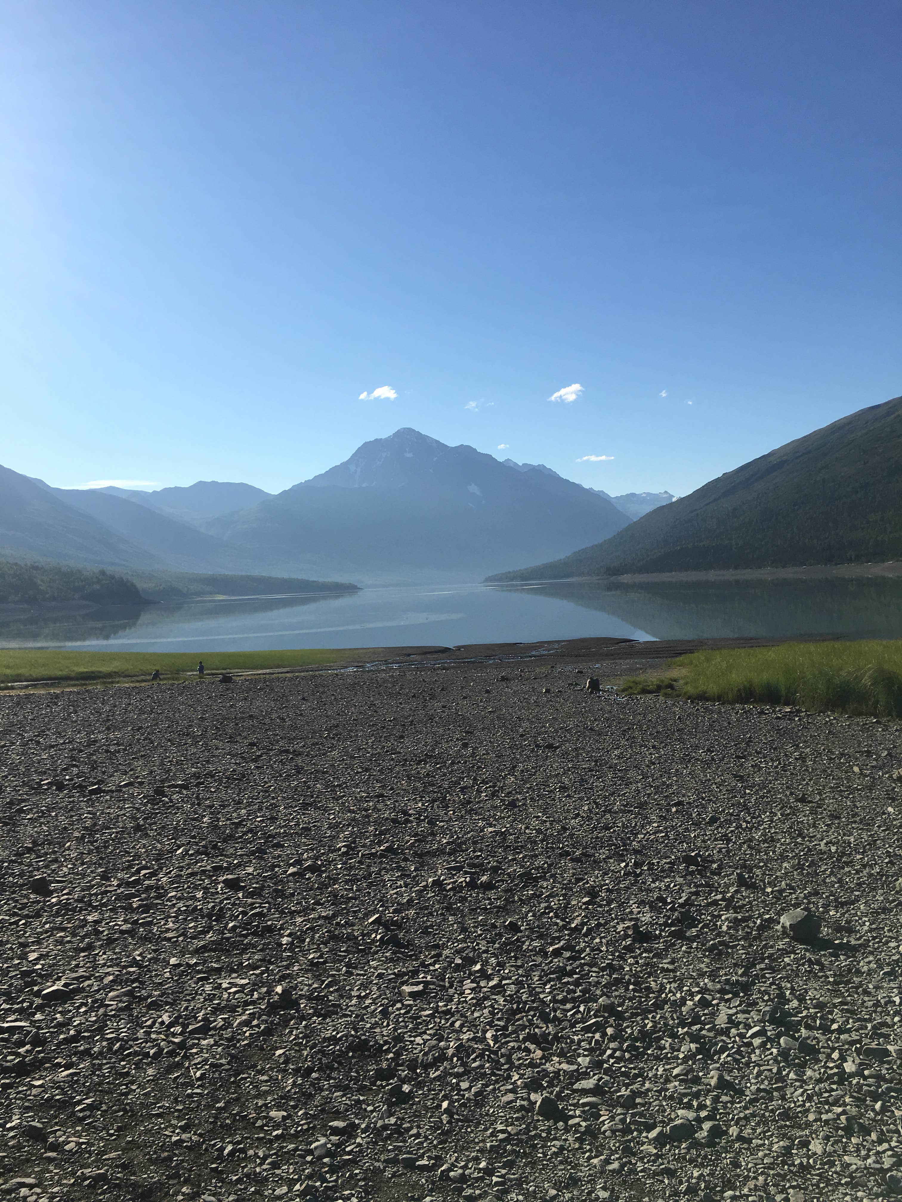 Camper-submitted photo at Eklutna Lake Campground — Chugach State Park in Alaska