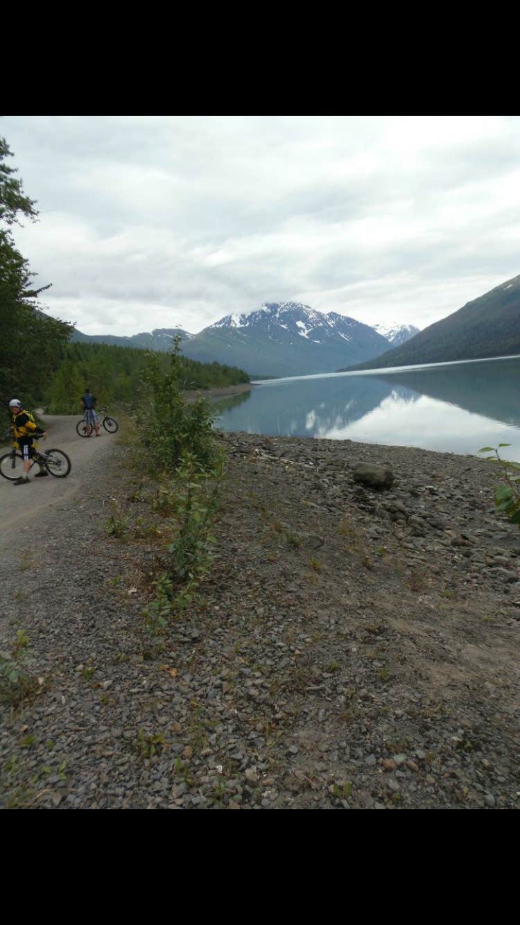 Camper-submitted photo at Eklutna Lake Campground — Chugach State Park in Alaska