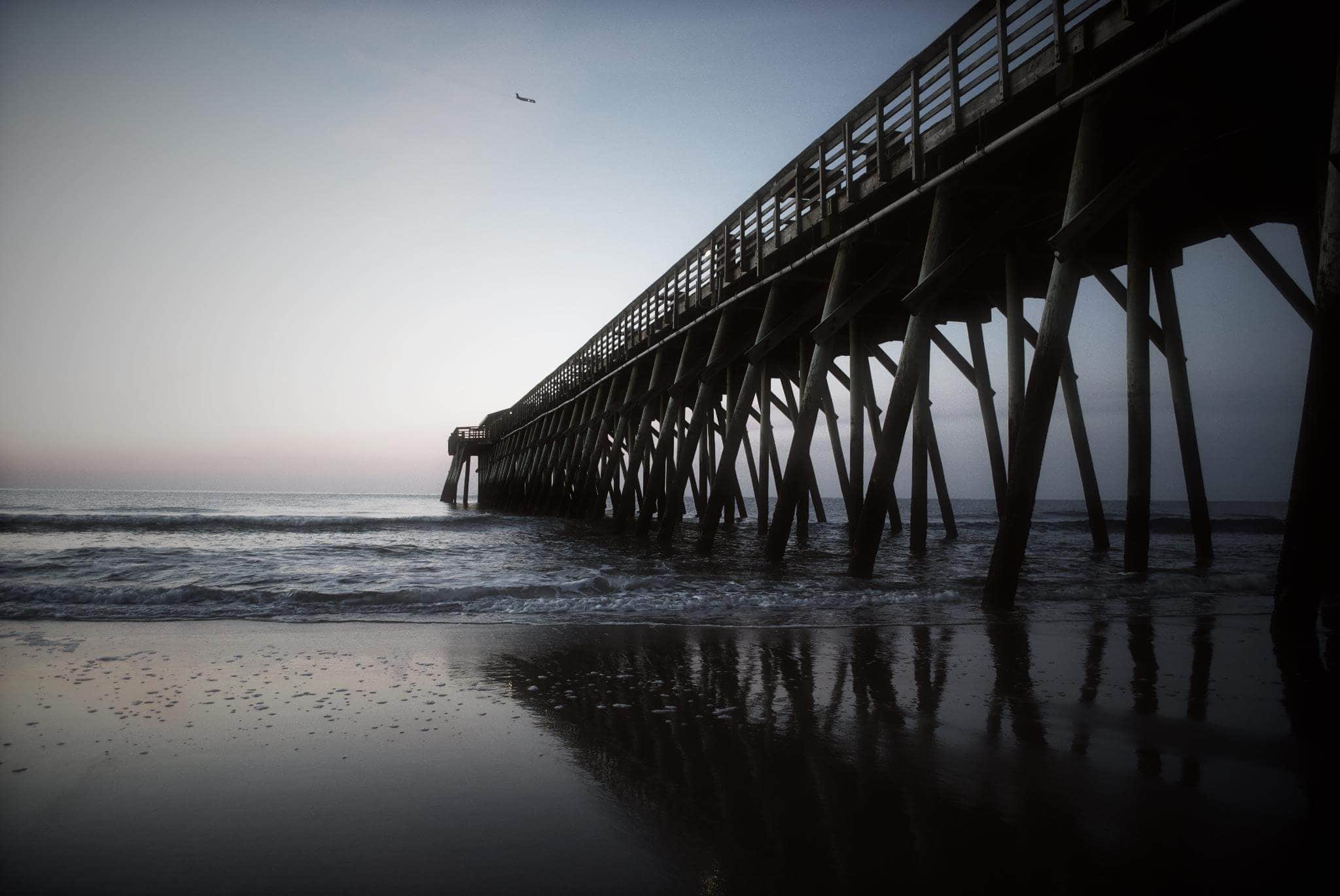 Camper submitted image from Myrtle Beach State Park Campground - 3