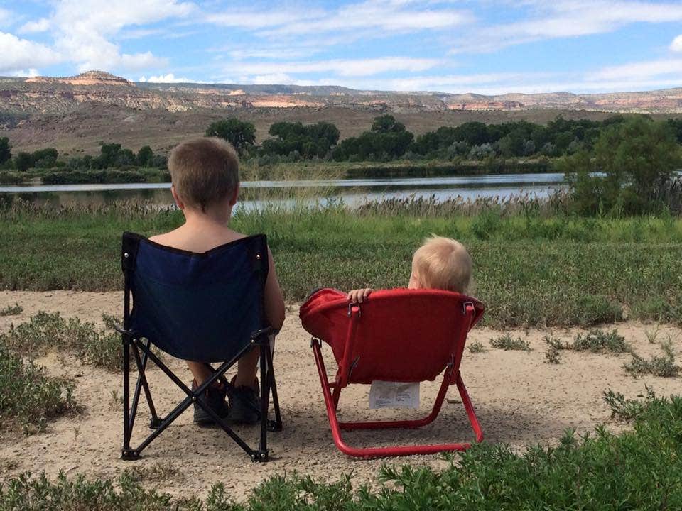 Camper submitted image from Fruita Section Camping — James M. Robb Colorado River State Park - 3