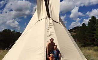 Melissa K.'s photo at Pa-Co-Chu-Puk Campground — Ridgway State Park near Grand Mesa, Uncompahgre, and Gunnison National Forests