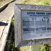 Review photo of Little Crater Lake by Scott B., July 27, 2017