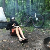 Review photo of Blue Knob State Park Campground by Travis S., July 27, 2017