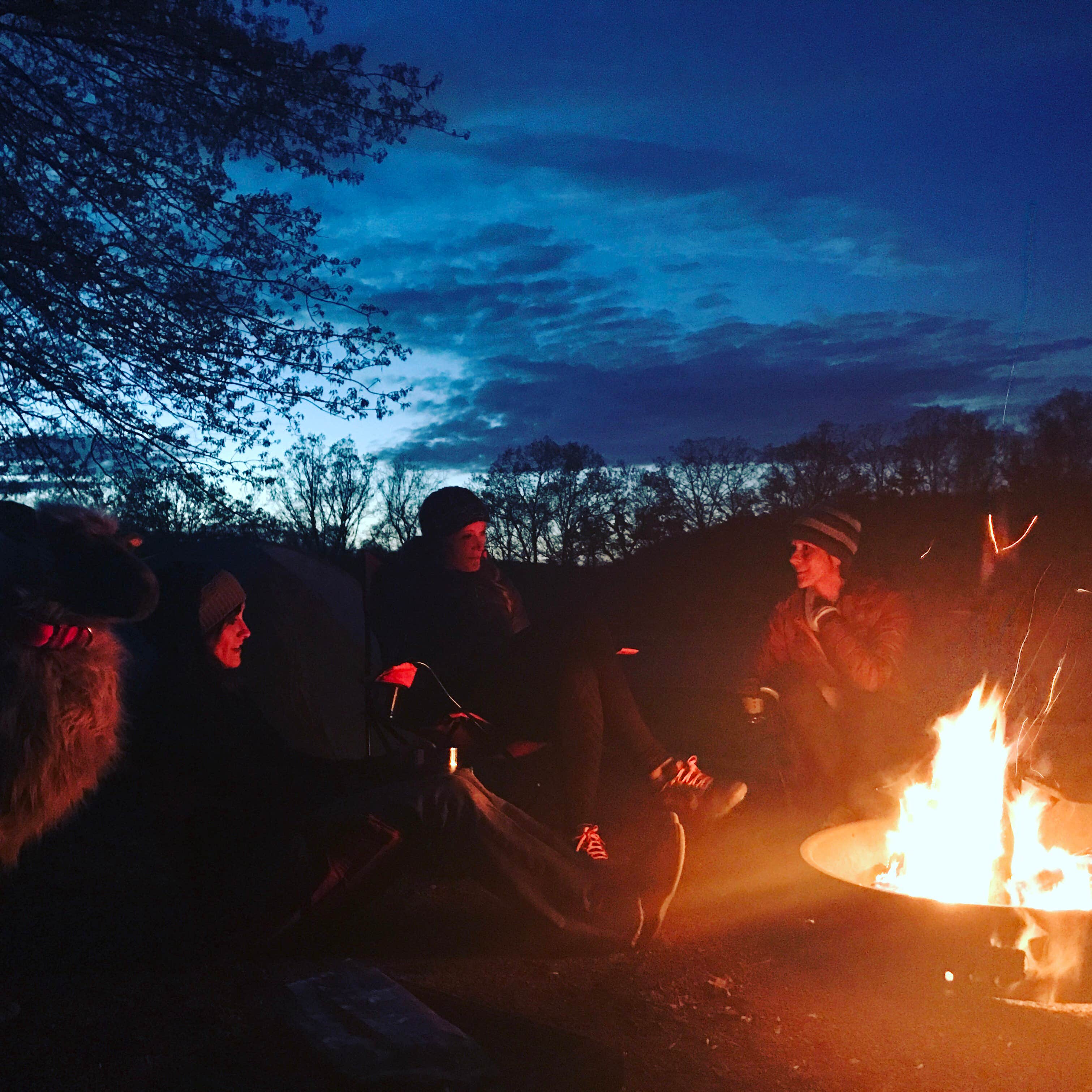 Camper-submitted photo at Seven Points (PA) near Saxton, PA