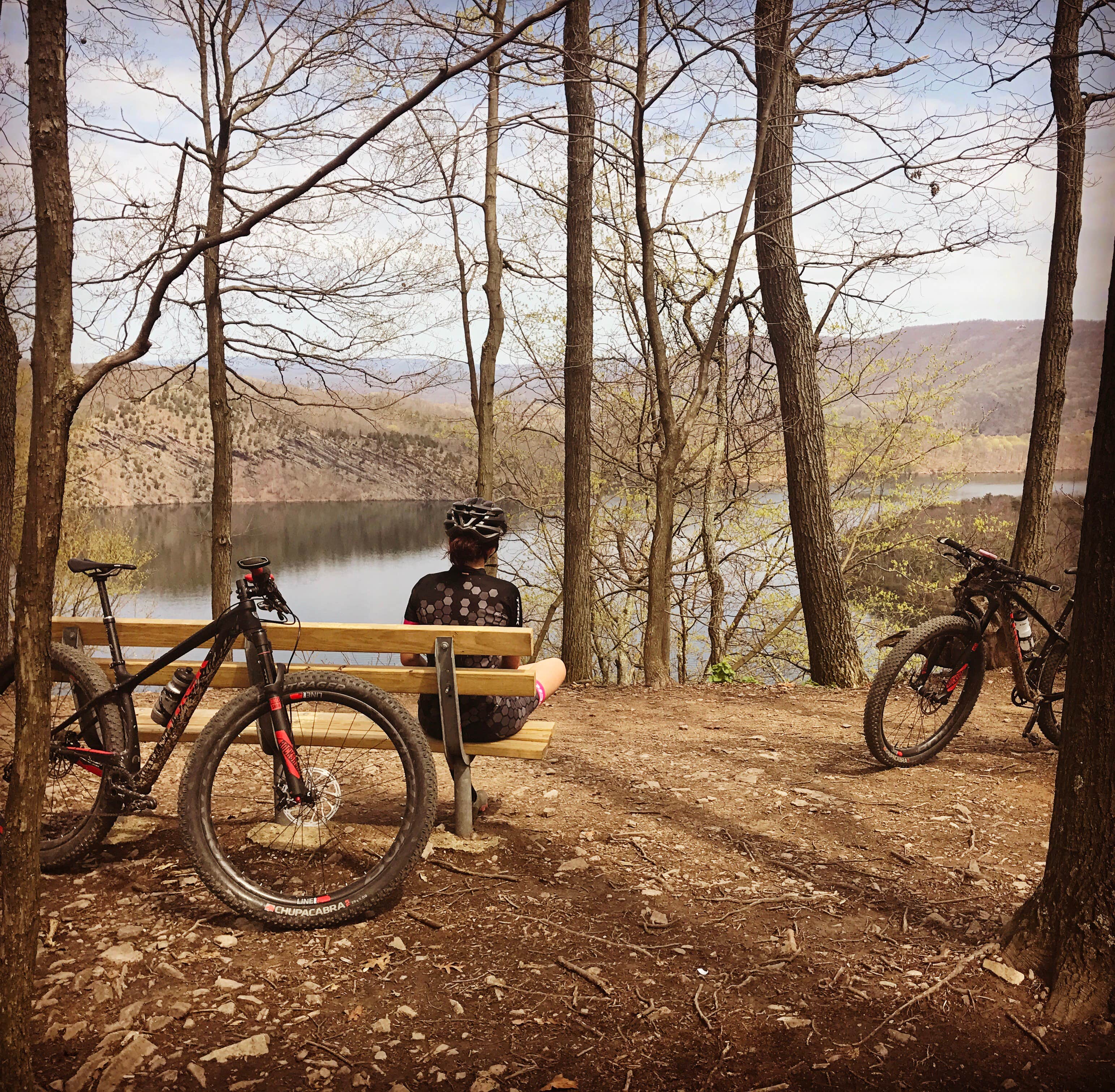 Camper-submitted photo at Seven Points (PA) near Saxton, PA