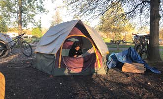 Camping near Raystown Lake / Saxton KOA at Four Seasons: Seven Points (PA), Hesston, Pennsylvania