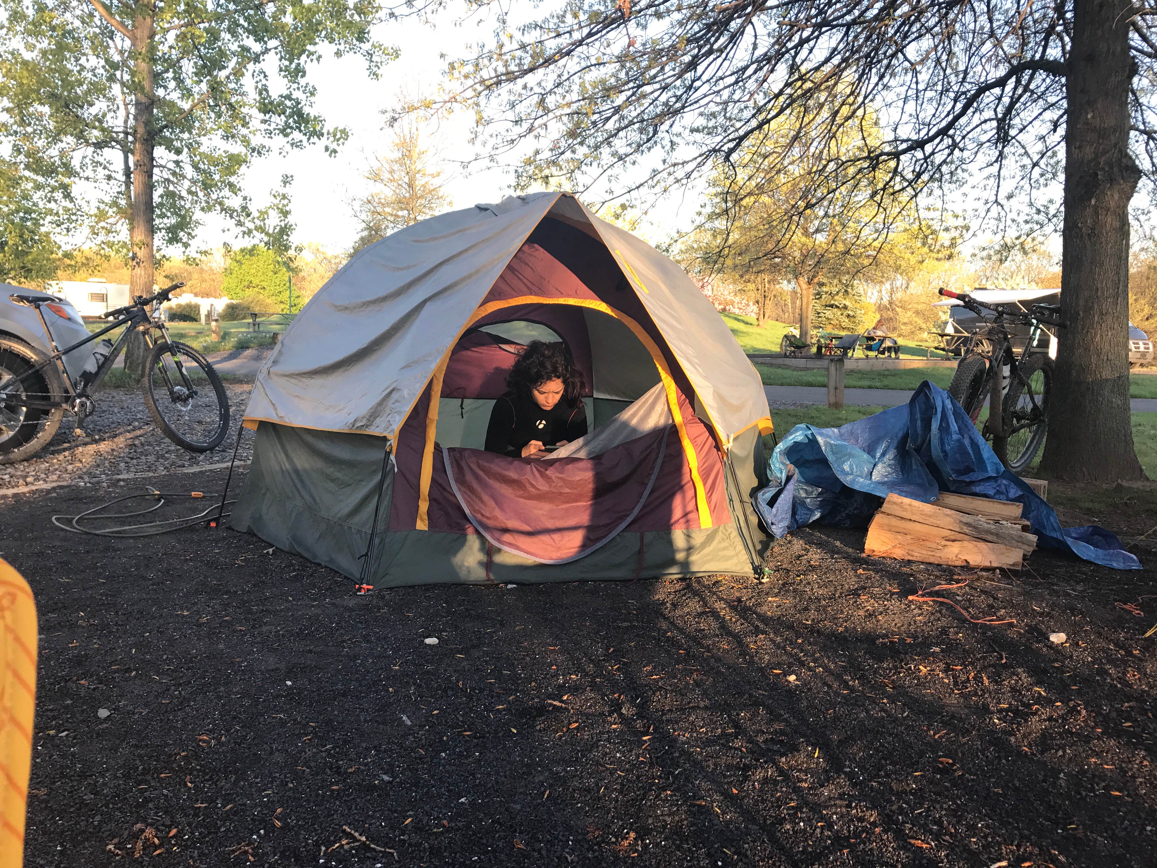 Camper submitted image from Seven Points (PA) - 1