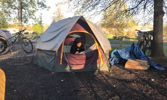 Camping near Long Acres on Clover Creek: Seven Points (PA), Hesston, Pennsylvania