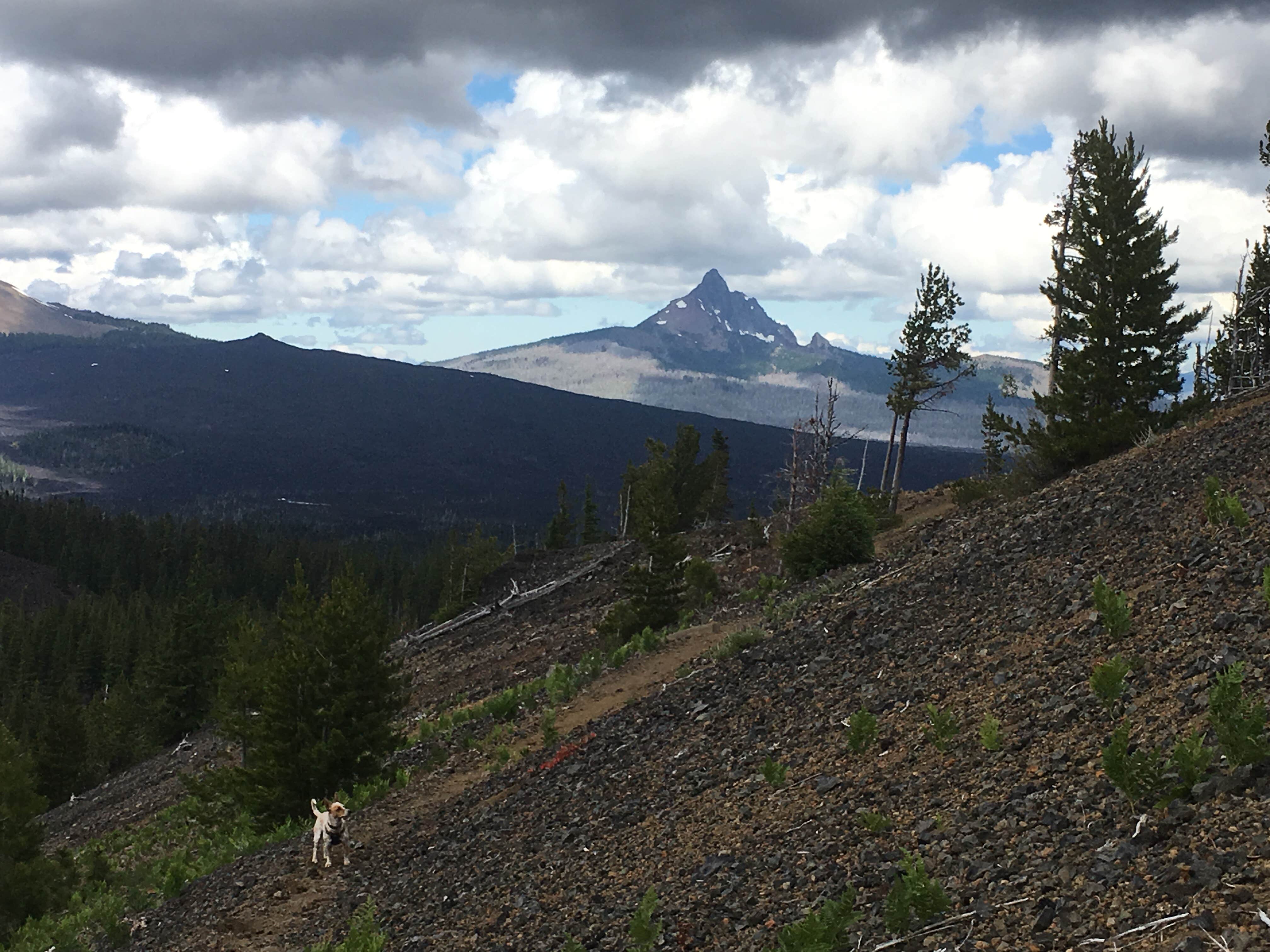 Lava camp lake top campground