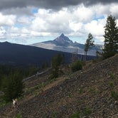 Review photo of Lava Camp Lake Campground by Erin P., July 27, 2017