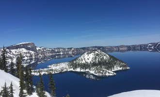 Camping near Crater Lake RV Park: Prospect OHV Dispersed Camping, Prospect, Oregon