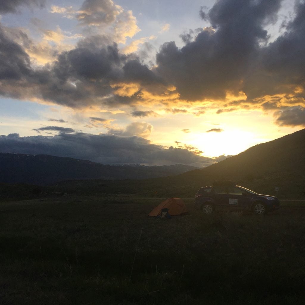 Camper submitted image from Custer-Gallatin National Forest Dispersed Camping - 2