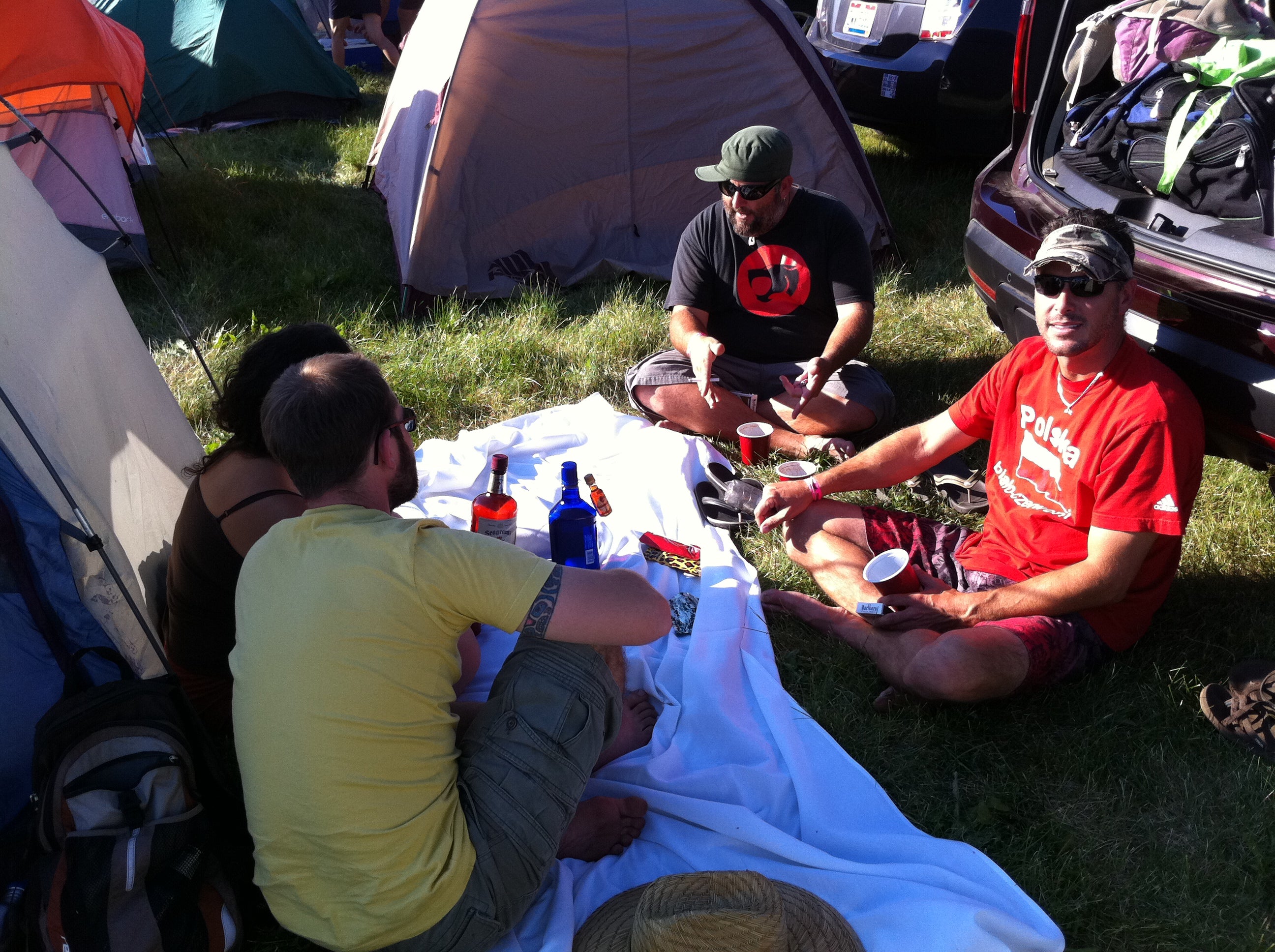 Camper submitted image from Gorge Amphitheatre Campground - 3