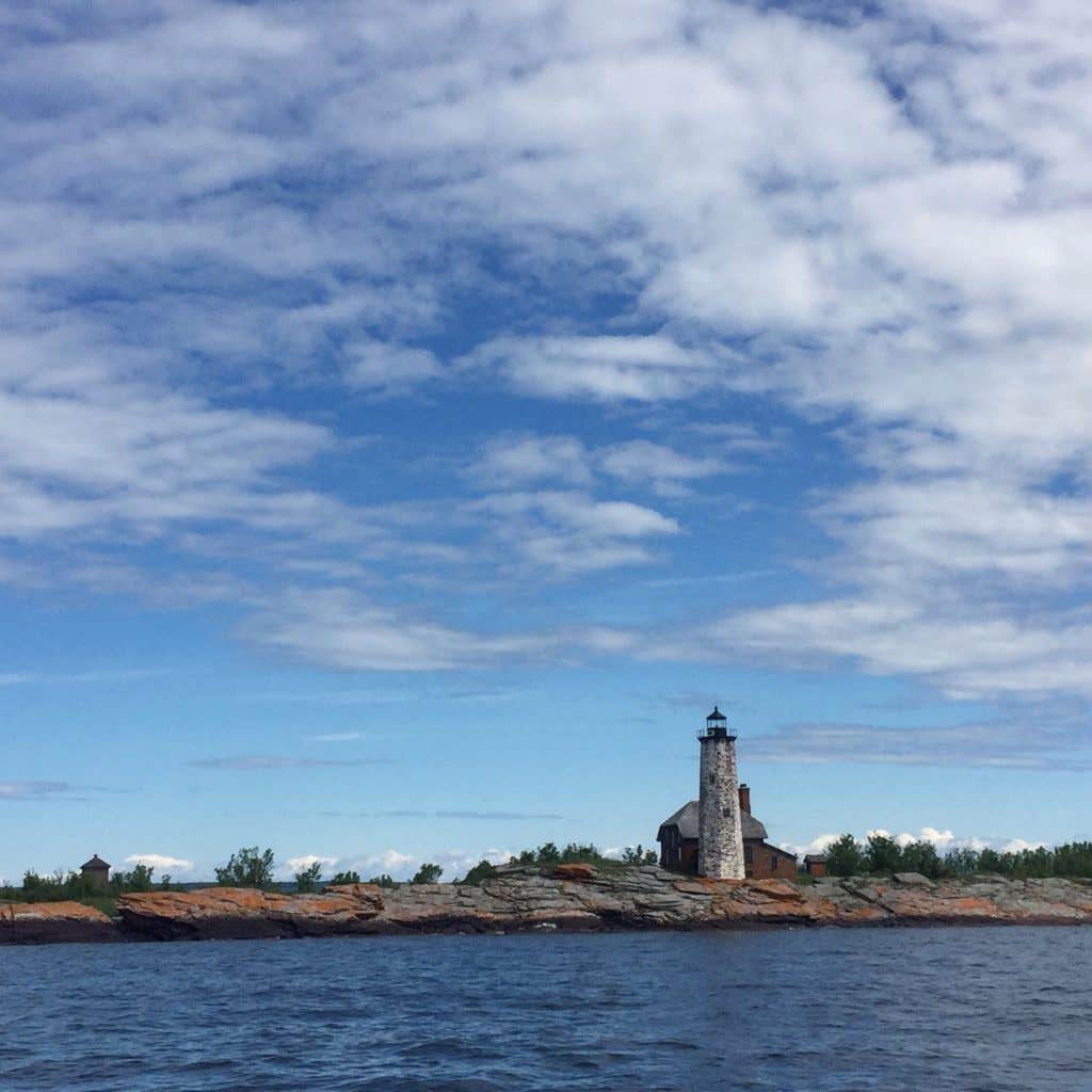 Camper submitted image from Rock Harbor Campground — Isle Royale National Park - 2