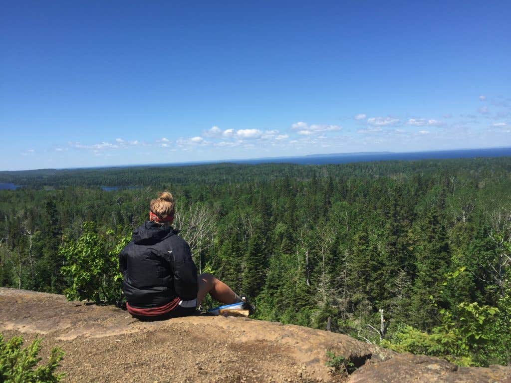 Camper submitted image from Rock Harbor Campground — Isle Royale National Park - 5