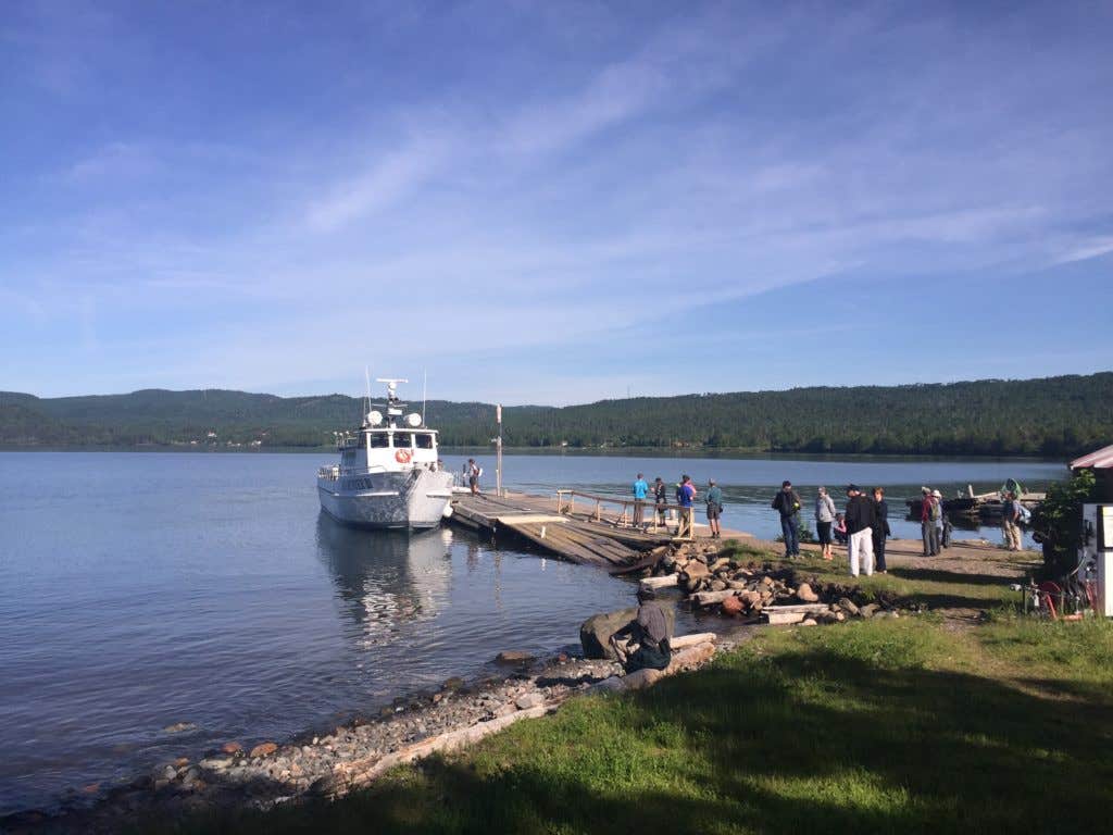 Camper submitted image from Rock Harbor Campground — Isle Royale National Park - 4