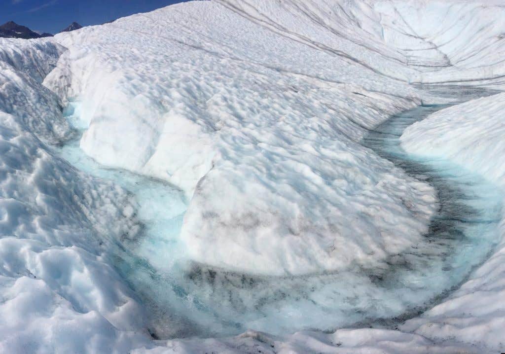 Camper-submitted photo at Jumbo Creek Camping Area — Wrangell-St. Elias National Park near McCarthy, AK