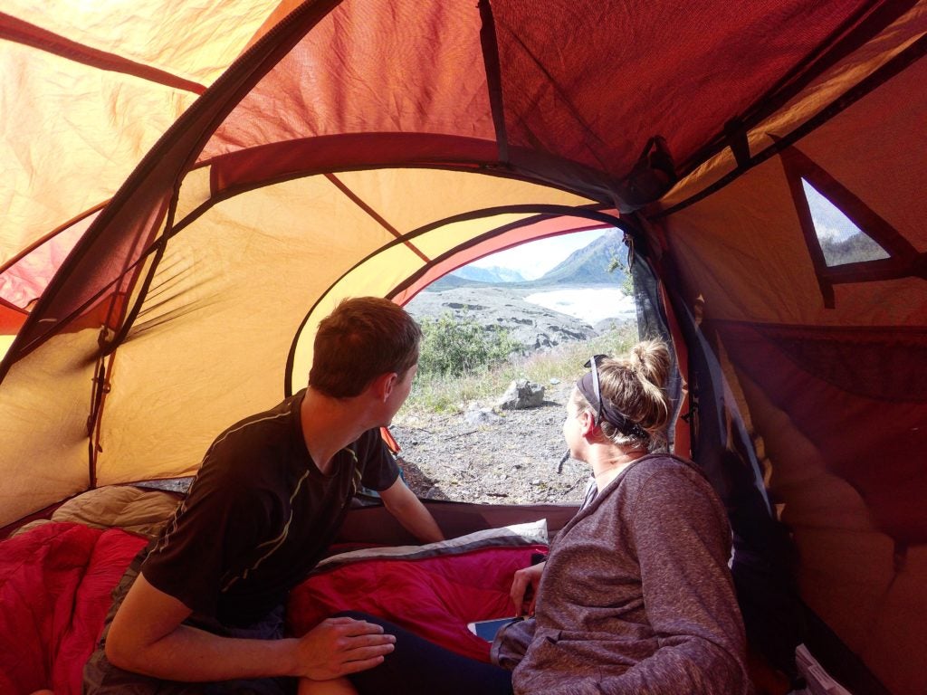 Camper submitted image from Jumbo Creek Camping Area — Wrangell-St. Elias National Park - 4