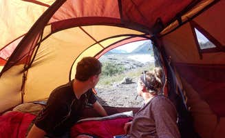 SwitchbackKids's photo at Jumbo Creek Camping Area — Wrangell-St. Elias National Park near Chitina, AK